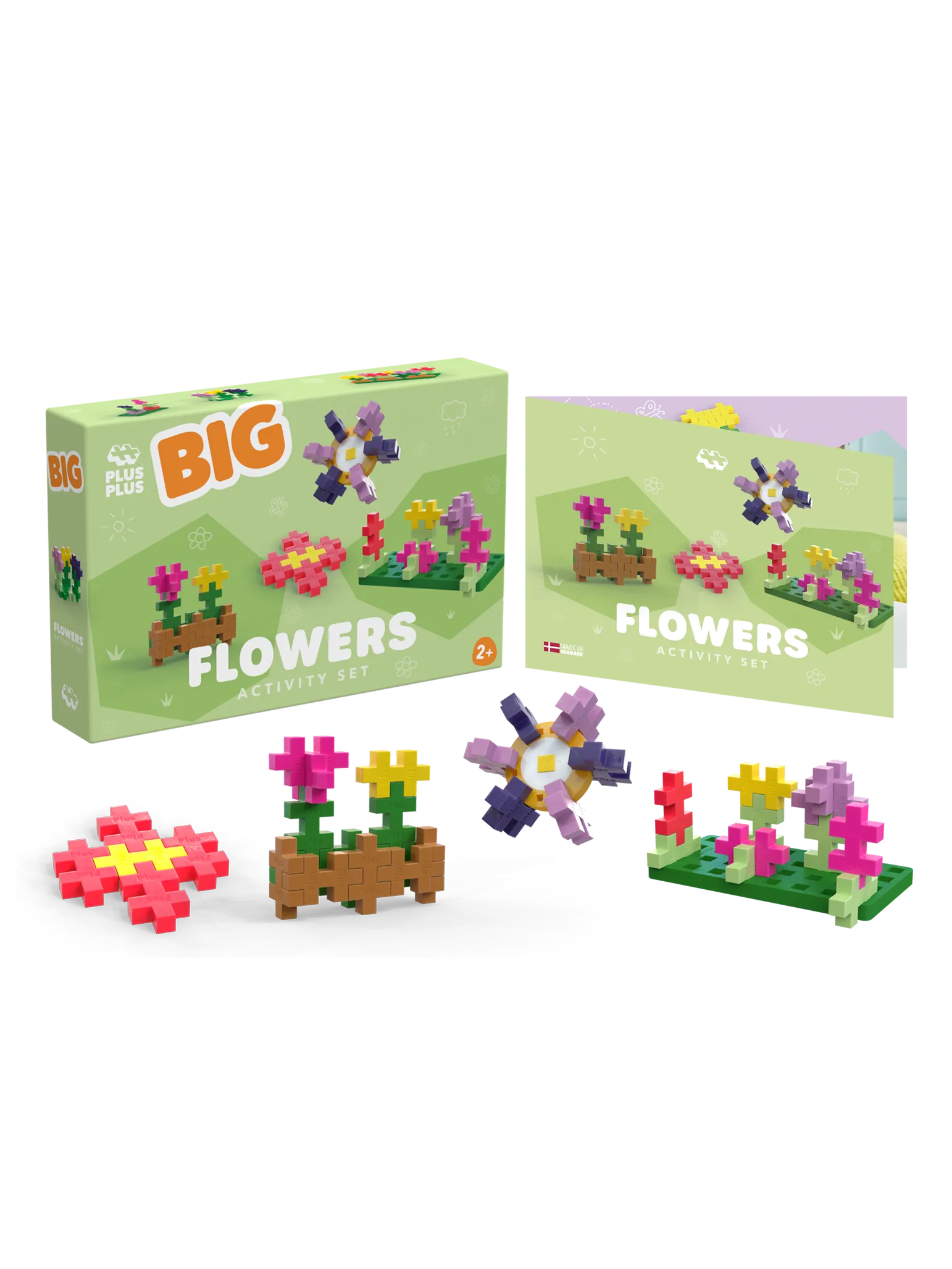 BIG Activity Set - Flowers